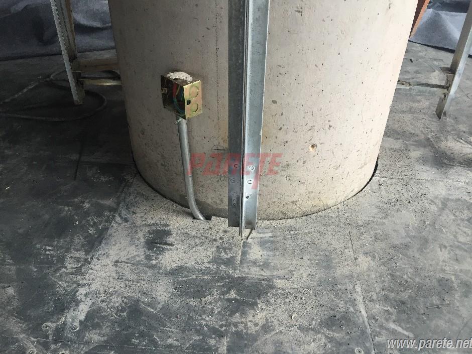 Morgan project raised floor